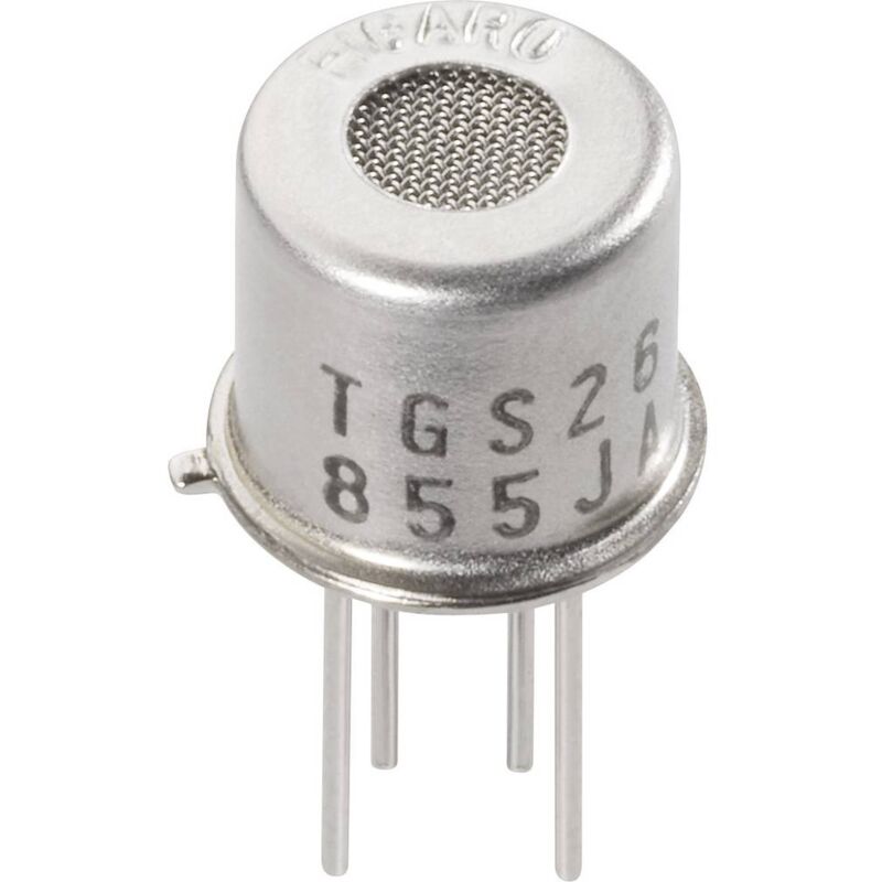 foto del prodotto tgs-2610 sensore per gas adatto per gas alcol, metano, propano, isobutano x a 9.2 mm x 7.8 mm - figaro