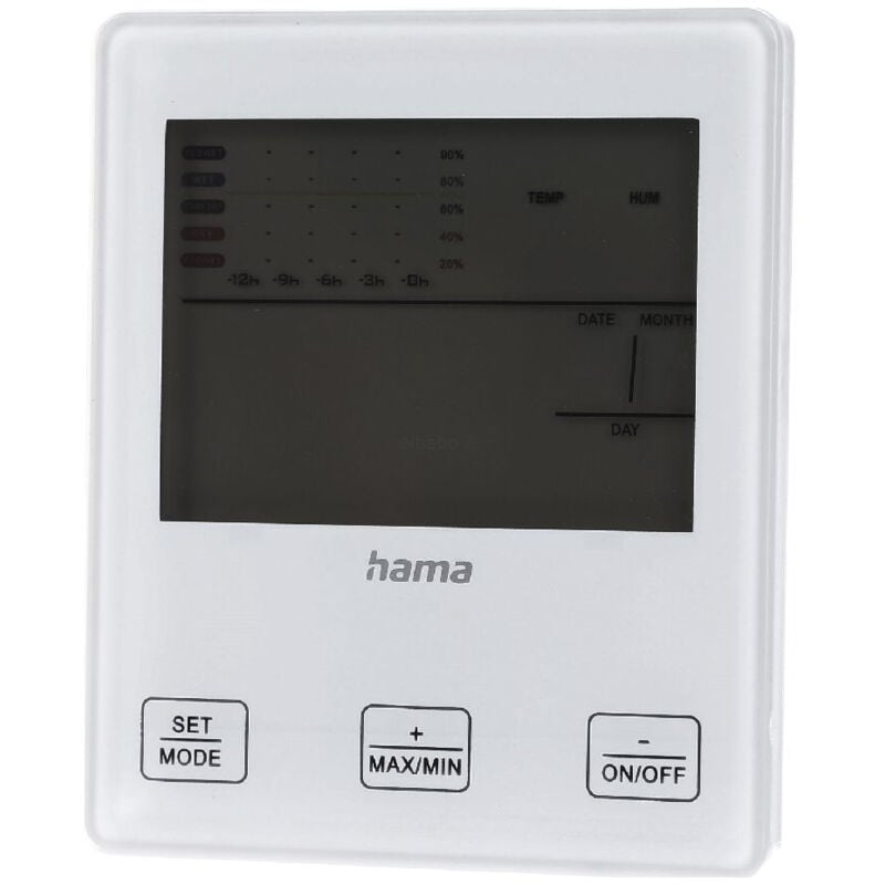 foto del prodotto th 10white batteria digitale hama
