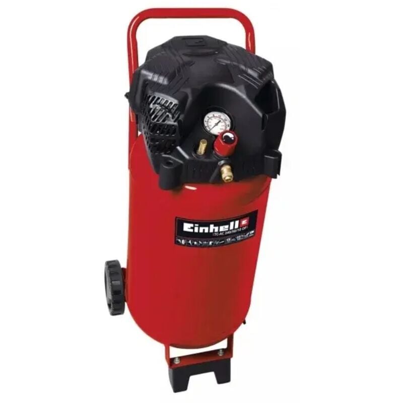 foto del prodotto th ac 240 50 10 of compressore a corrente oil free 230 v einhell