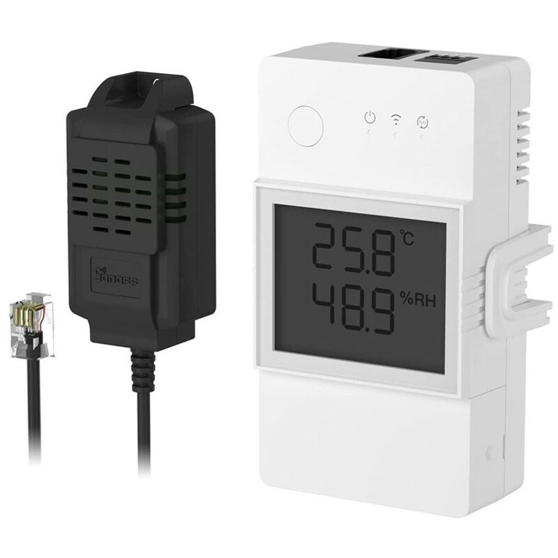 foto del prodotto th elite thr316d sensore ths01 sonoff
