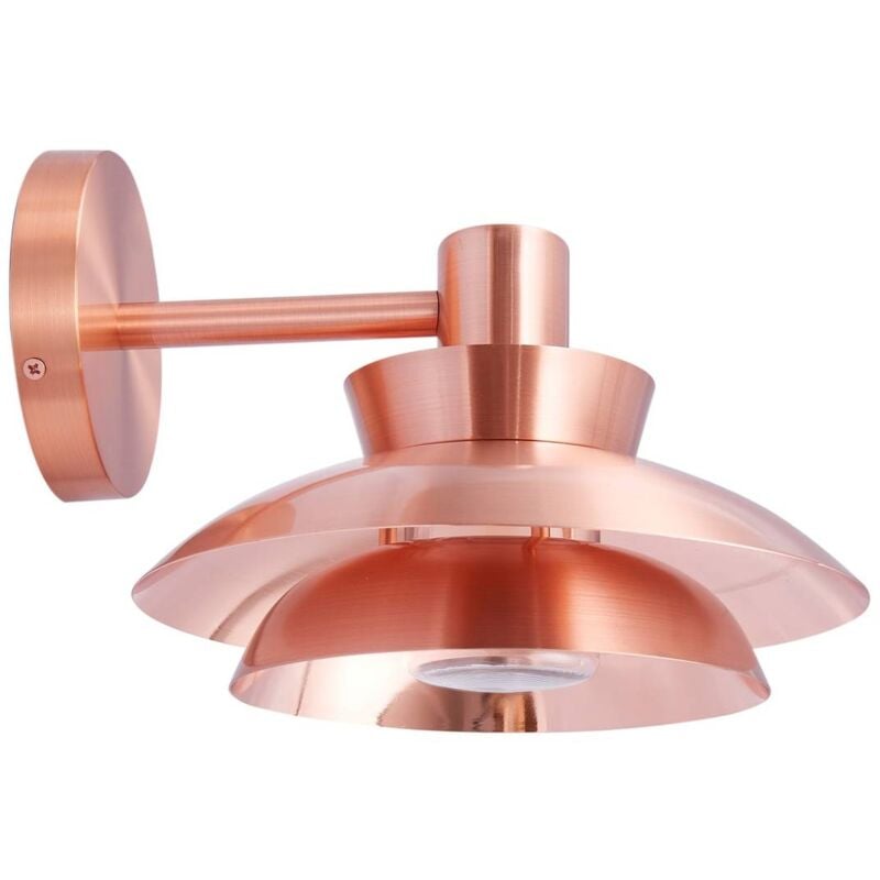 foto del prodotto thais' in marrone da acciaio inox - lucande