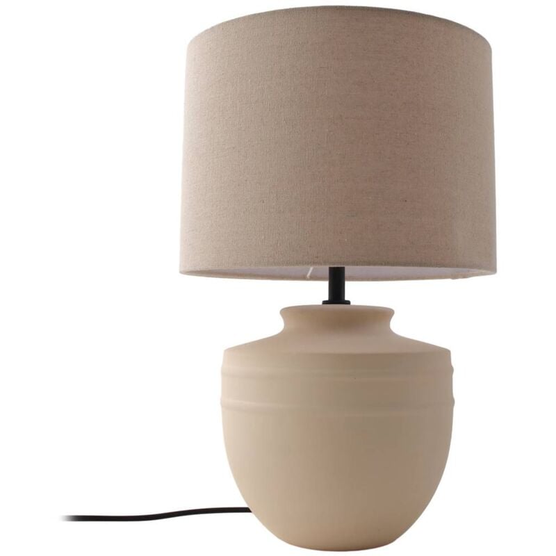 foto del prodotto thalassia' in beige da ceramica - lindby
