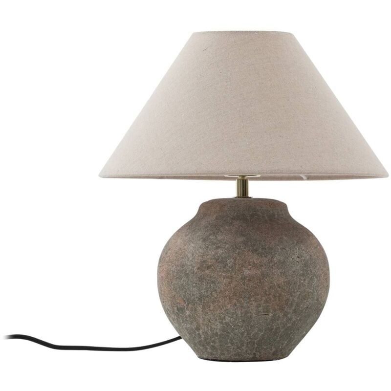 foto del prodotto thalorin' in marrone da ceramica - lucande