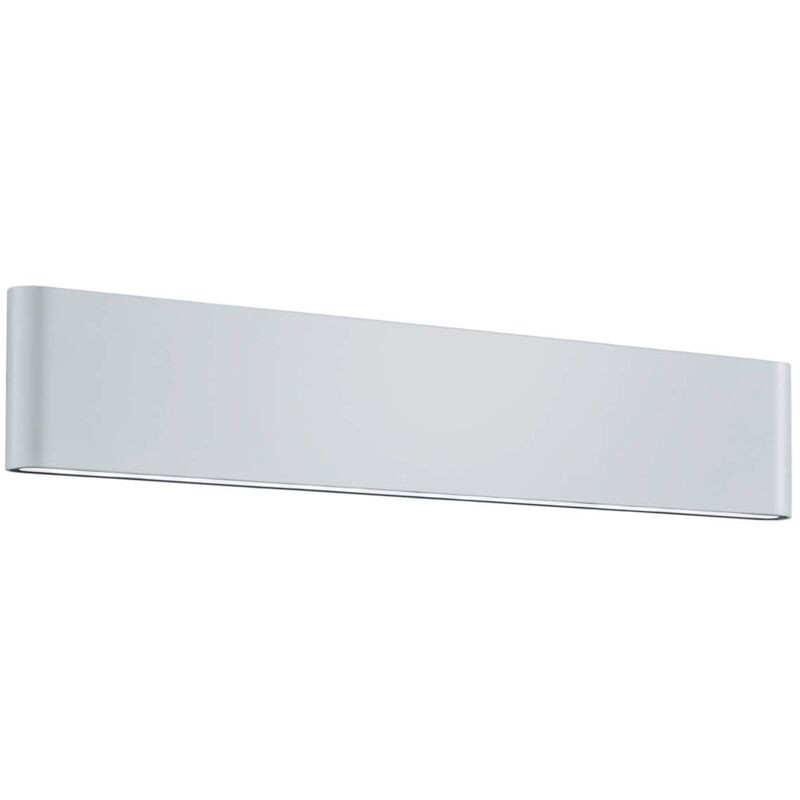 foto del prodotto thames ii applique da esterno led biemissione fusione alluminio bianco opaco ip54 l. 46,5cm