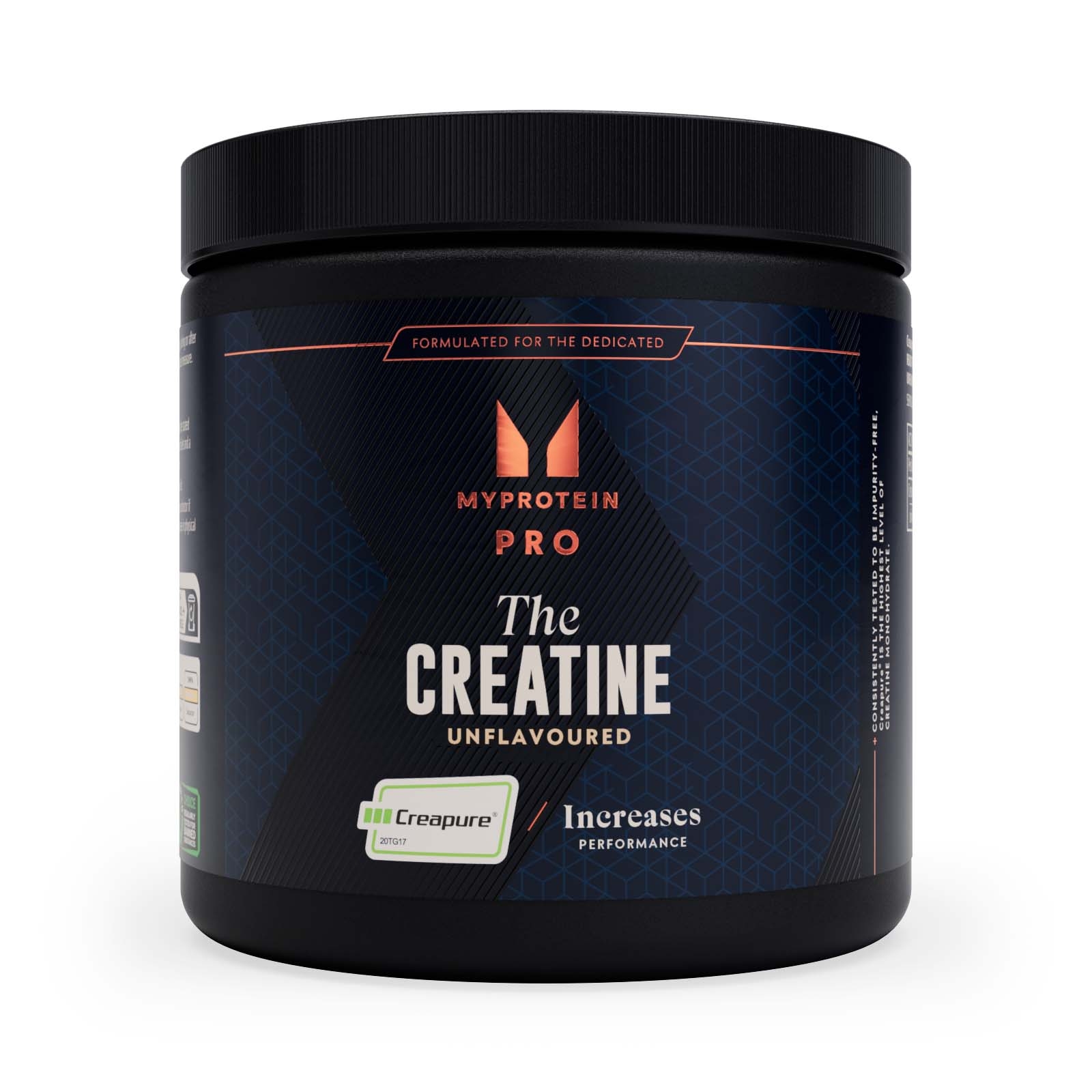 foto del prodotto the creatine 1kg senza aroma