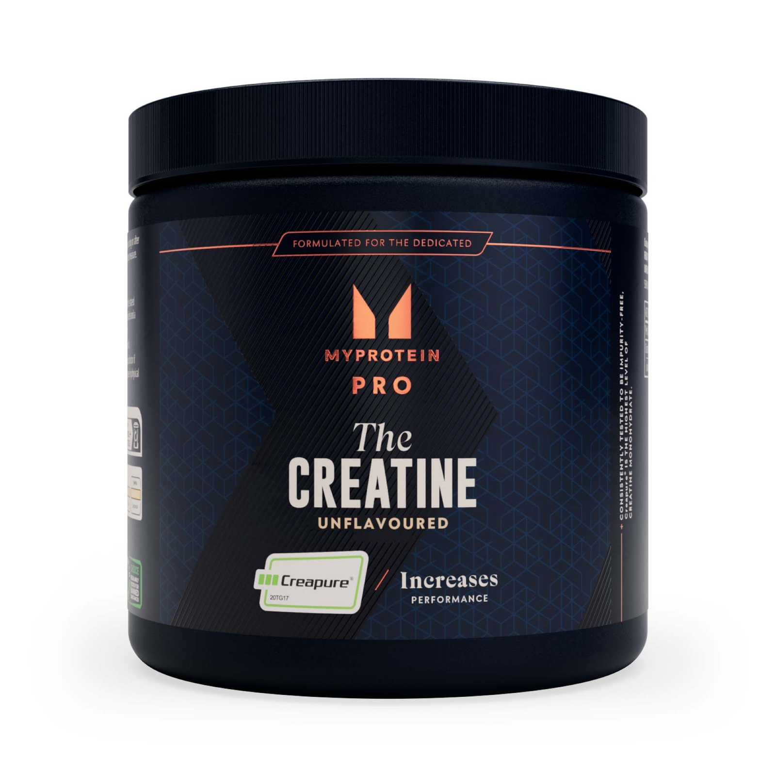 foto del prodotto the creatine 500g senza aroma