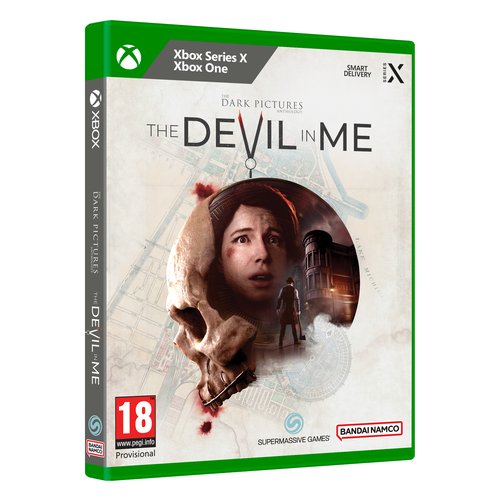foto del prodotto the dark pictures anthology the devil in me xbox serie x