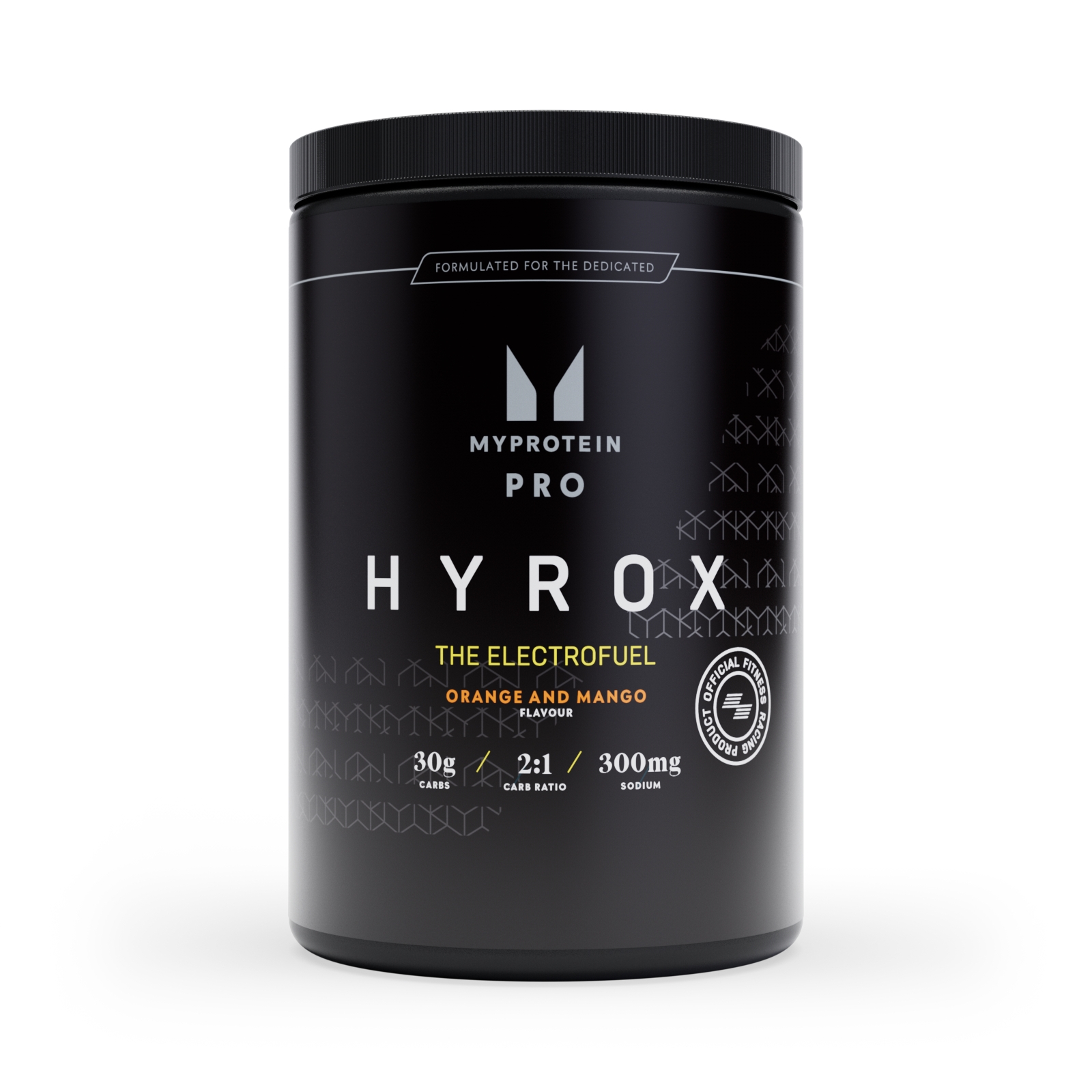 foto del prodotto the electrofuel hyrox 30porzioni arancia e mango