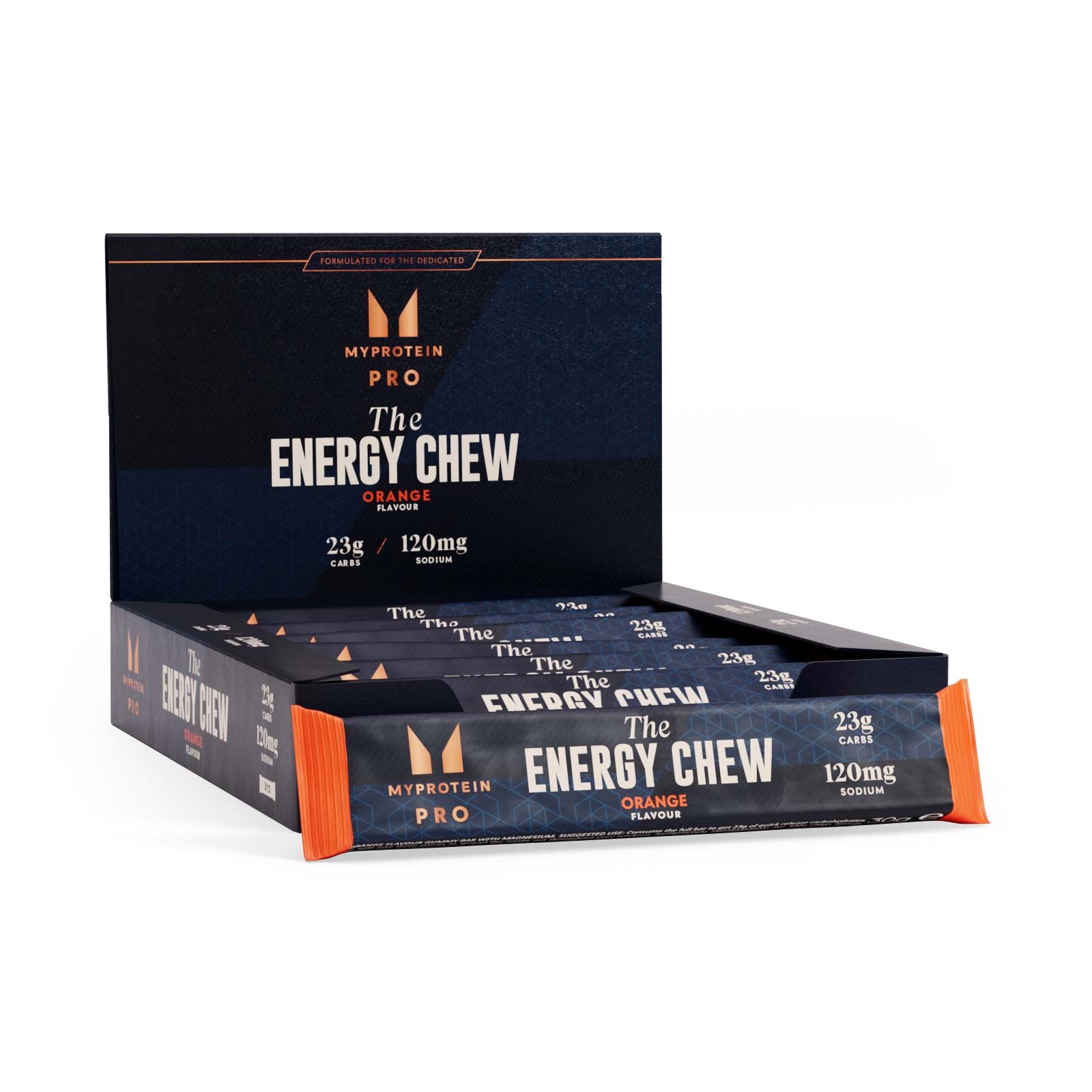 foto del prodotto the energy chew 12barrette arancia