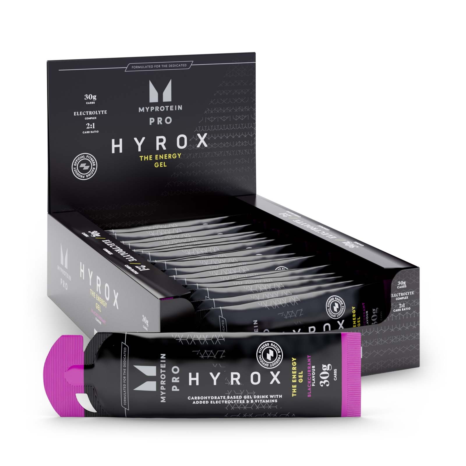 foto del prodotto the energy gel 20 x 70g ribes nero