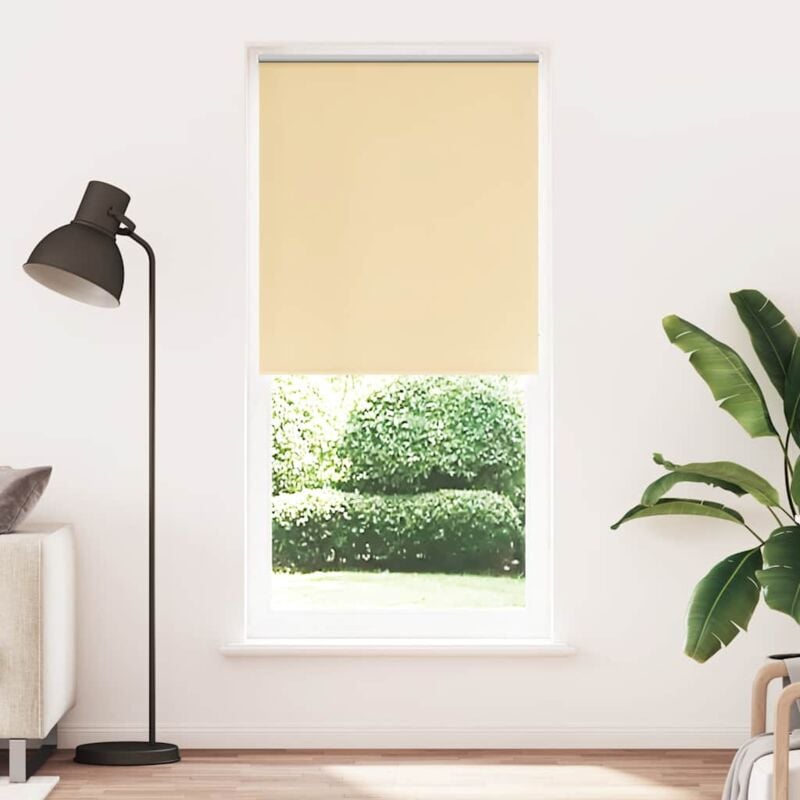 foto del prodotto the living store furniture limited tenda a rullo oscurante 120 x 230 cm beige