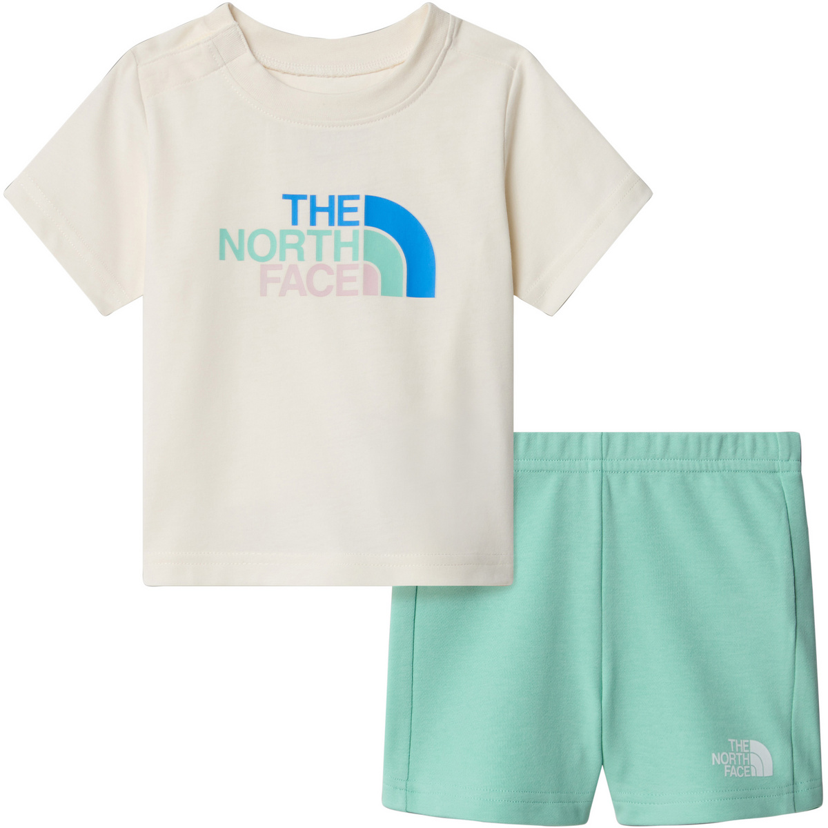 foto del prodotto the north face bambino baby cotton graphic summer set