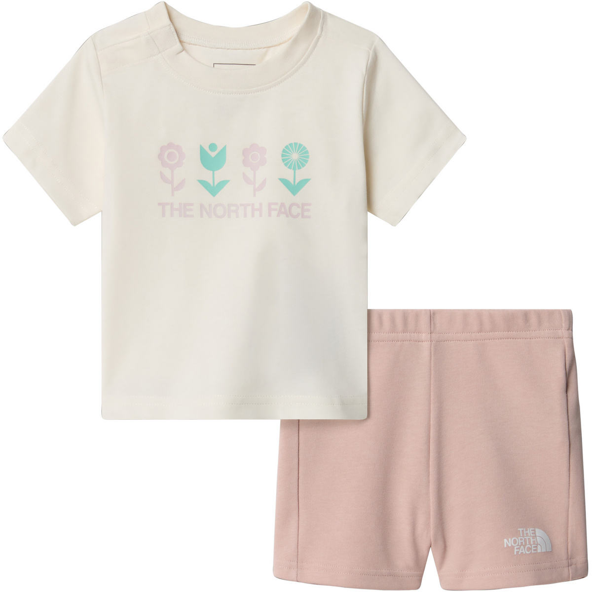 foto del prodotto the north face bambino baby cotton graphic summer set
