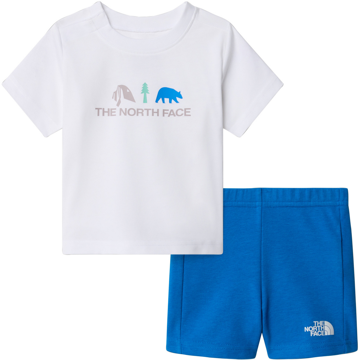 foto del prodotto the north face bambino baby cotton graphic summer set