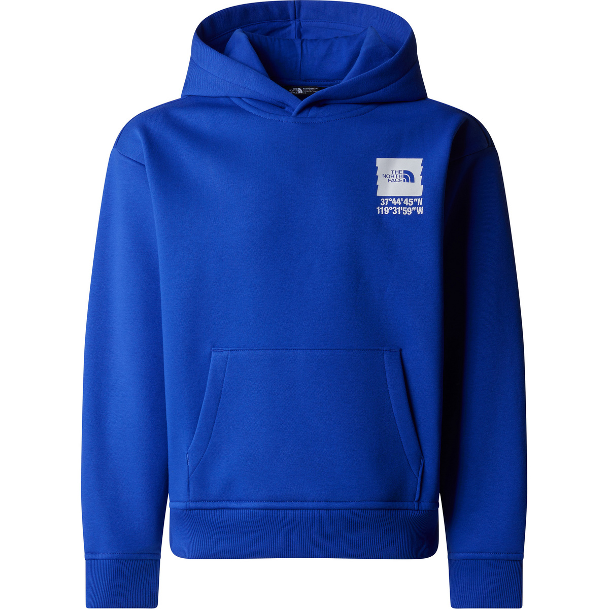 foto del prodotto the north face bambino felpa boys coordinates graphic oversized