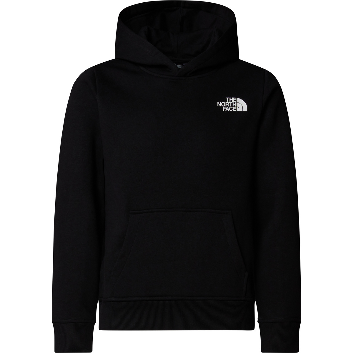 foto del prodotto the north face bambino felpa con cappuccio teen redbox regular