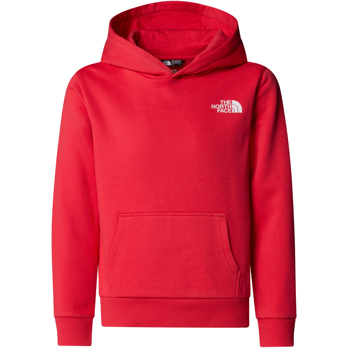 foto del prodotto the north face bambino felpa con cappuccio teen simple dome