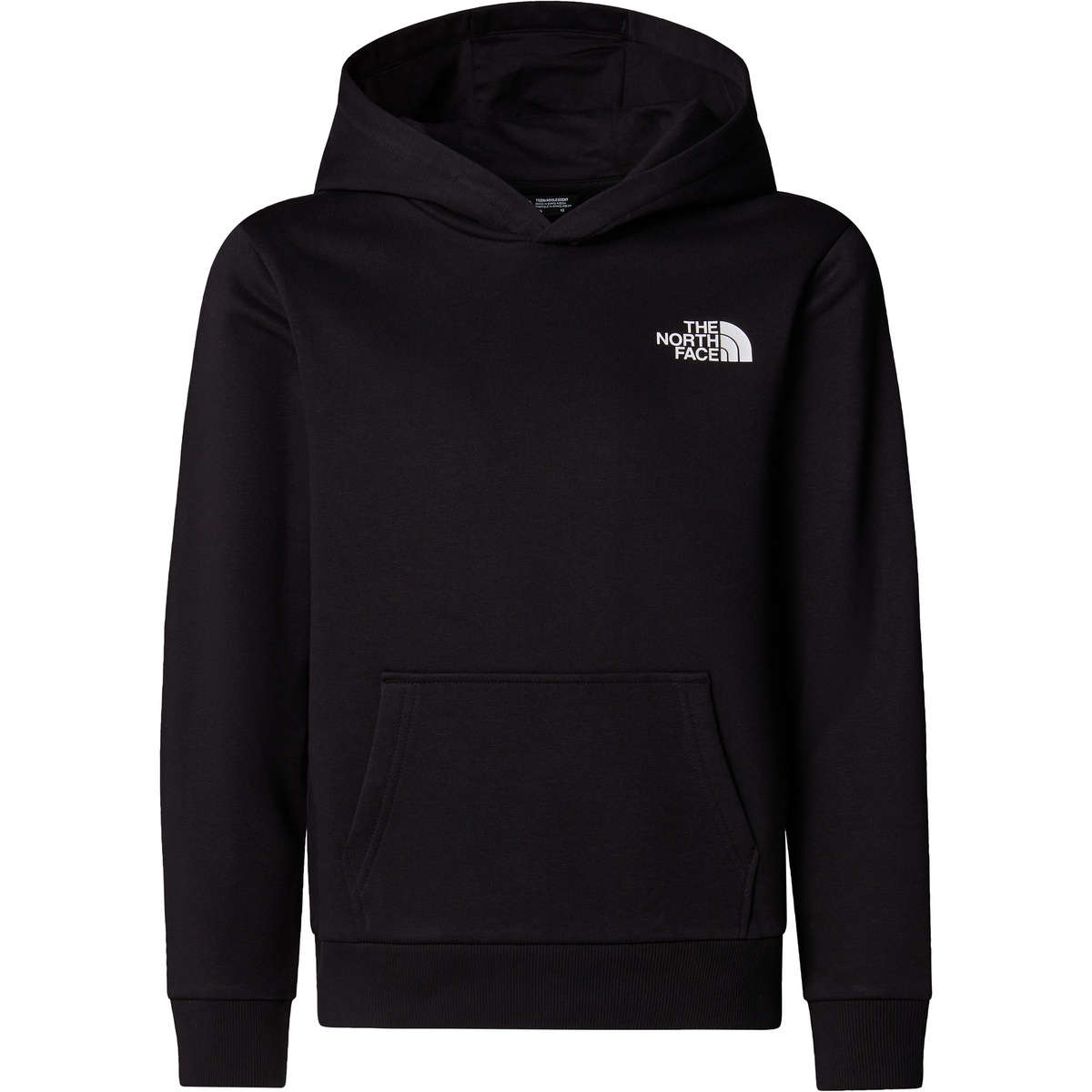 foto del prodotto the north face bambino felpa con cappuccio teen simple dome