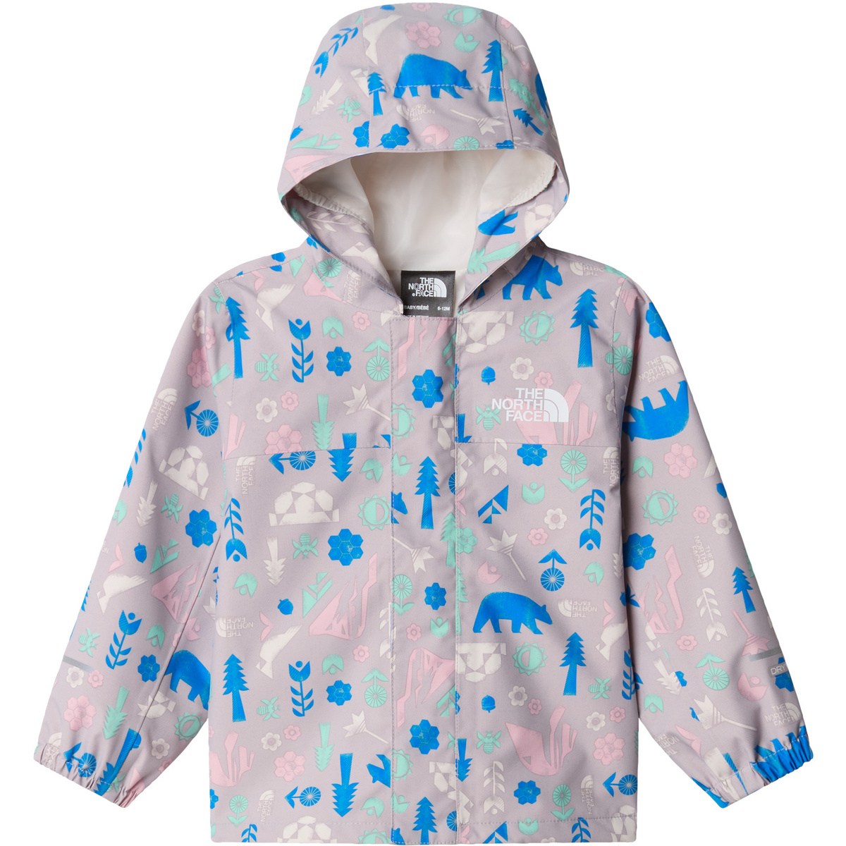 foto del prodotto the north face bambino giacca antipioggia baby antora