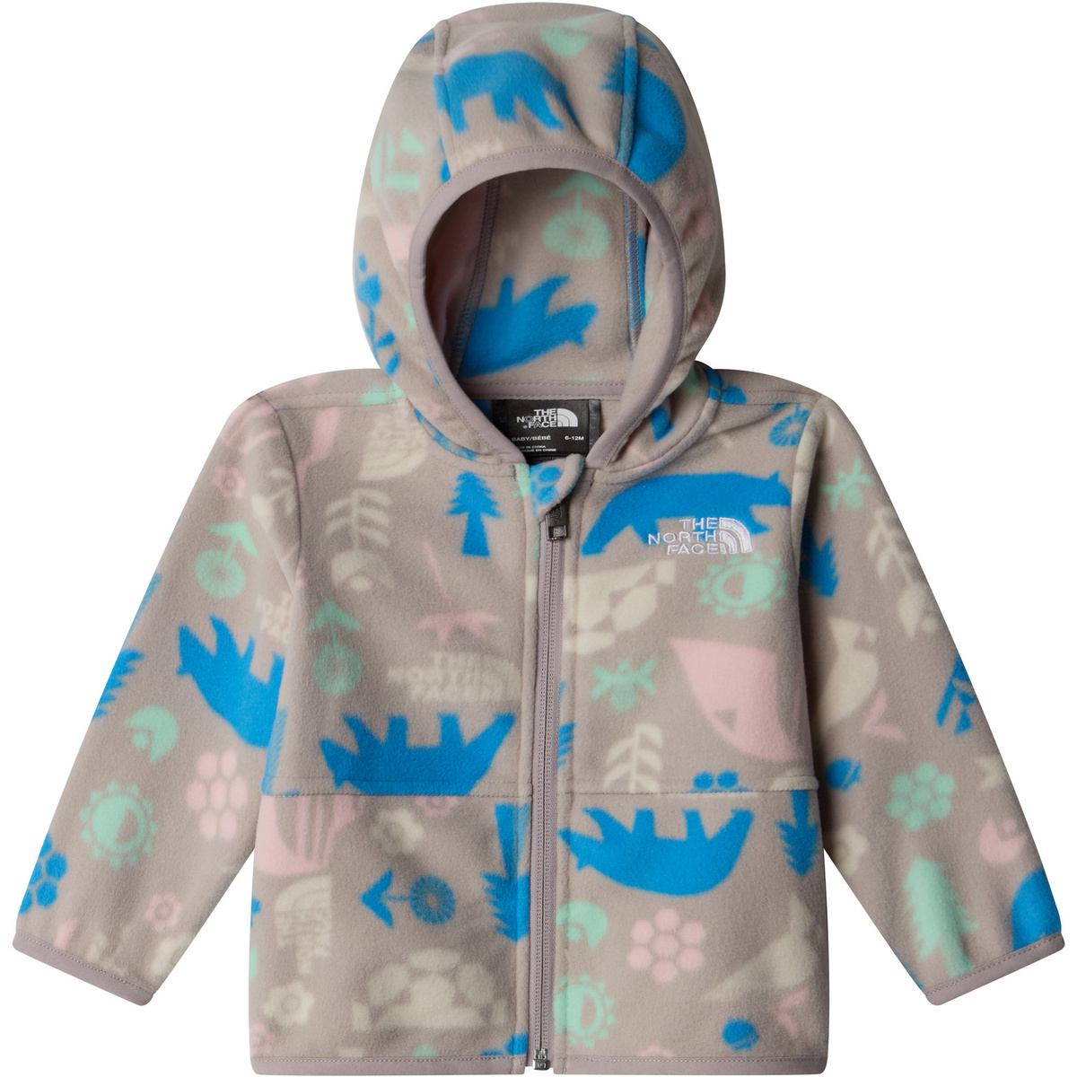 foto del prodotto the north face bambino giacca baby glacier hoodie