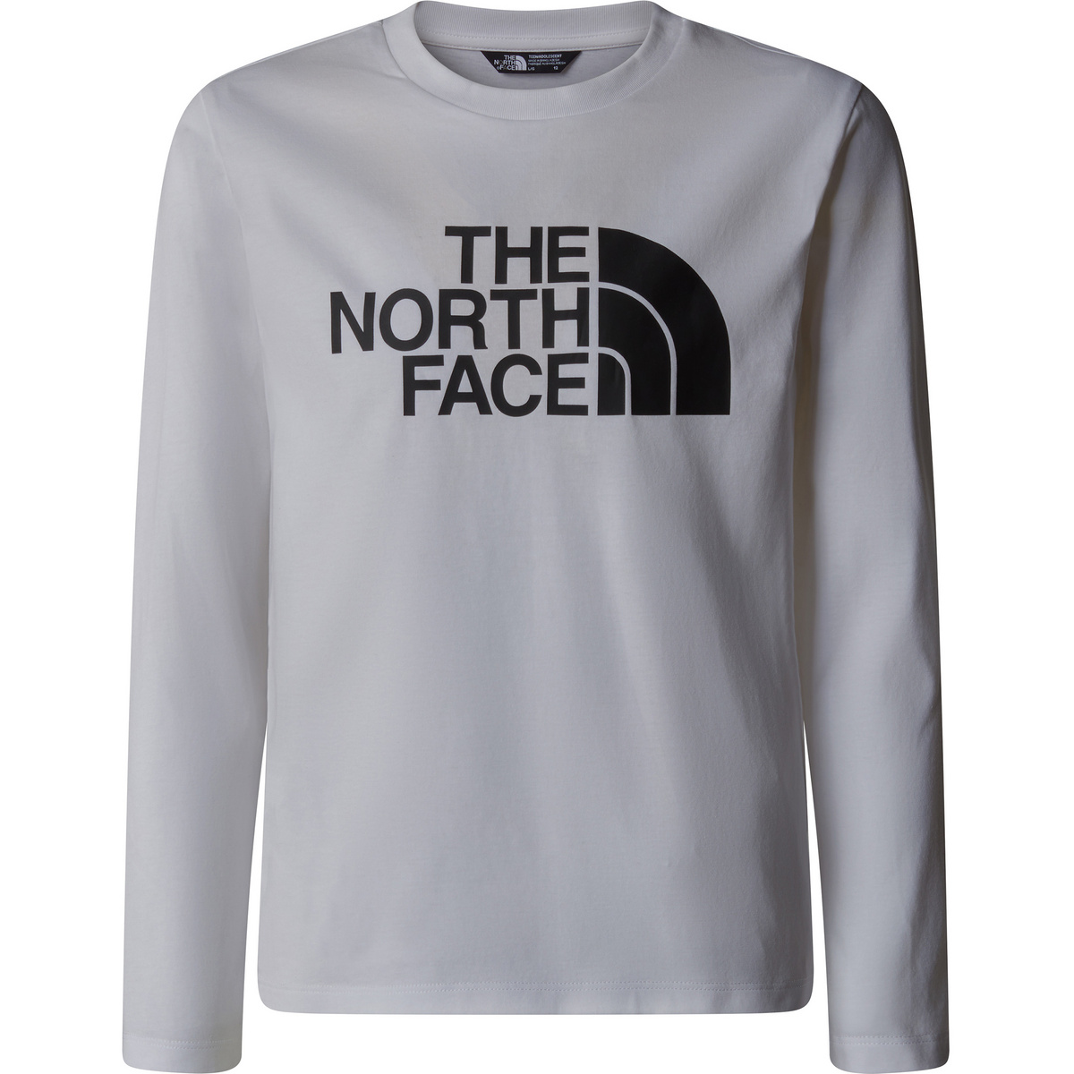 foto del prodotto the north face bambino maglia a manica lunga teen easy