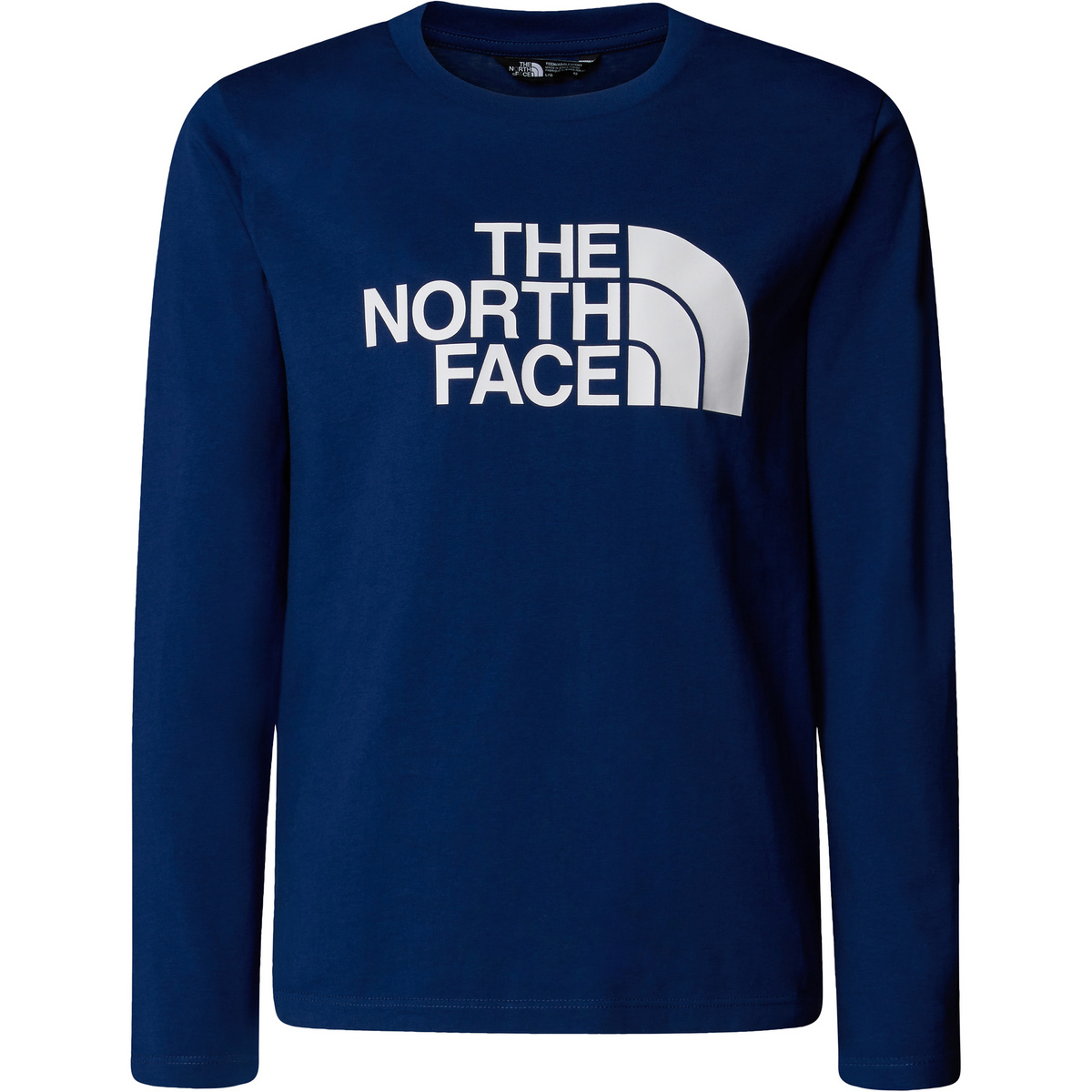 foto del prodotto the north face bambino maglia a manica lunga teen easy