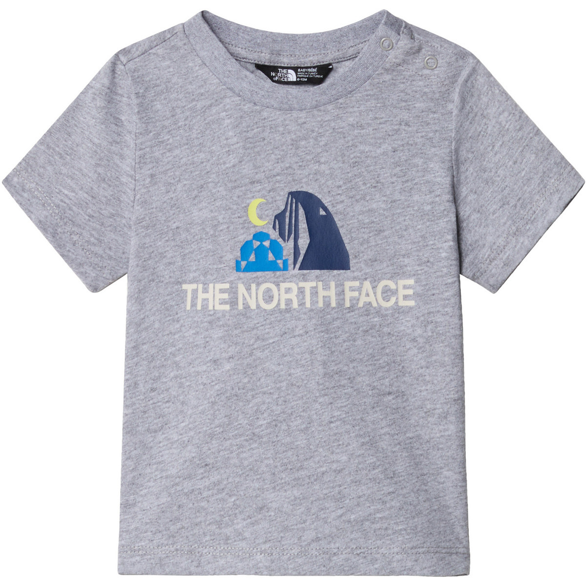 foto del prodotto the north face bambino maglietta baby graphic