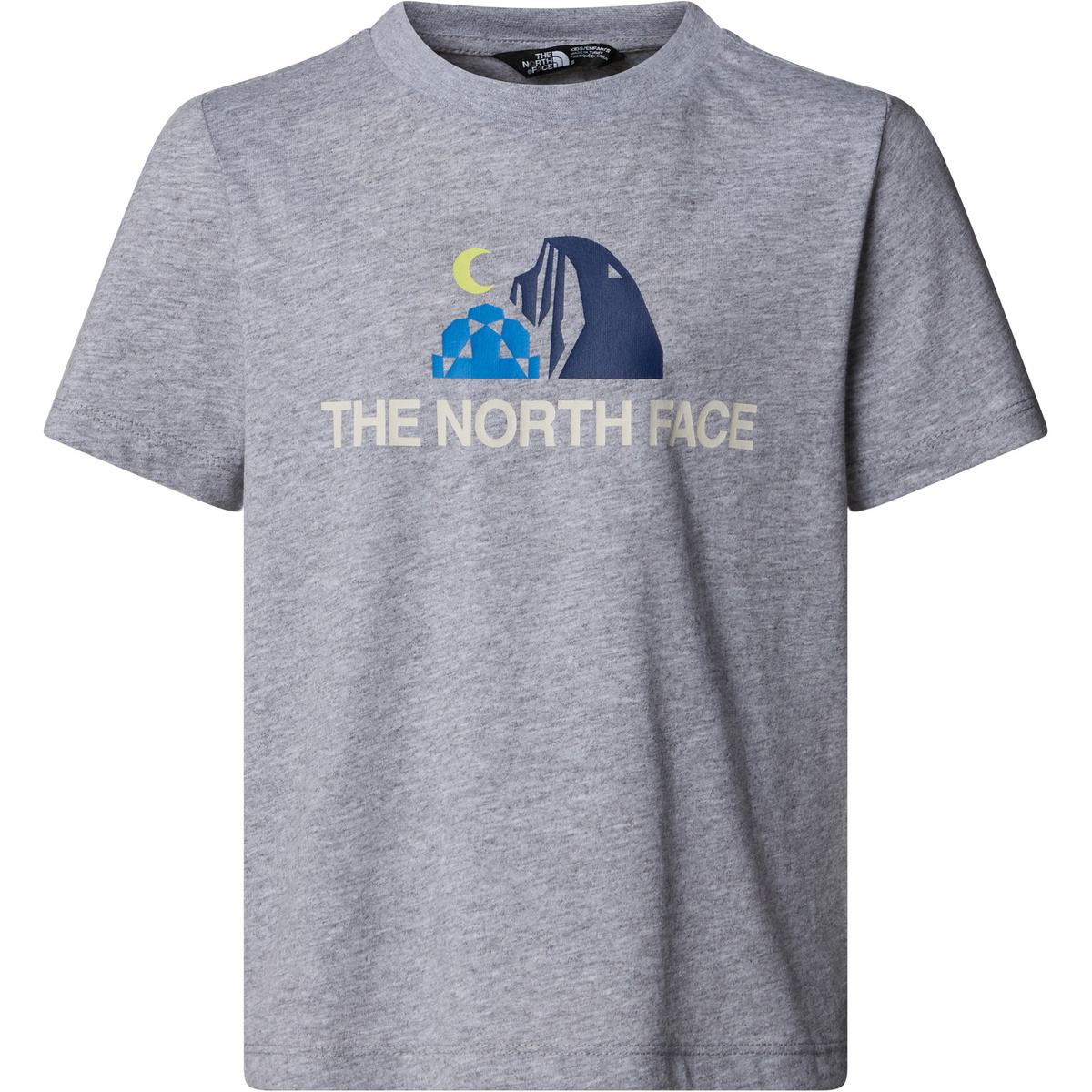 foto del prodotto the north face bambino maglietta kid graphic