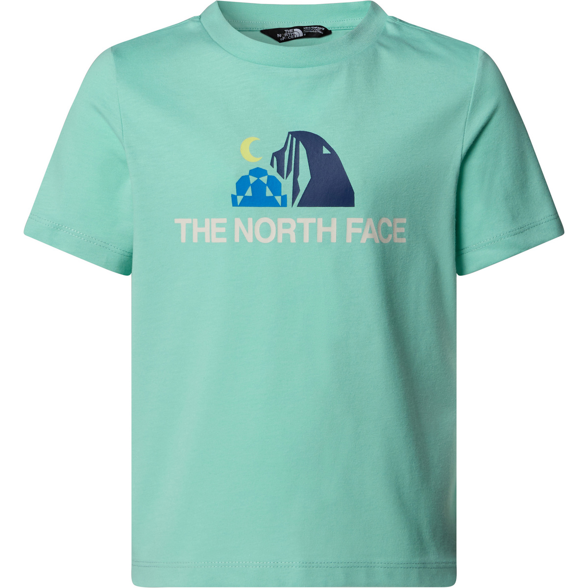 foto del prodotto the north face bambino maglietta kid graphic
