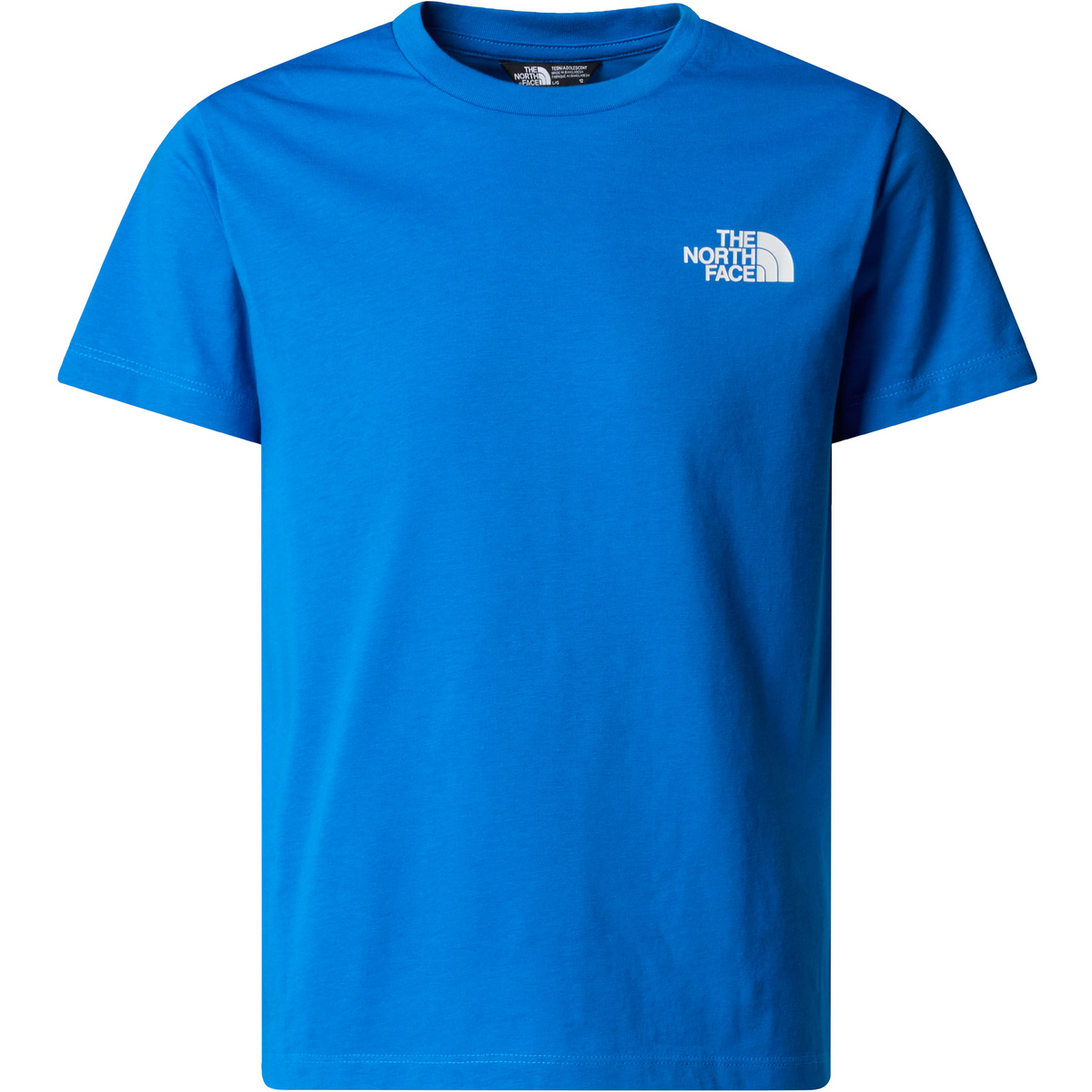 foto del prodotto the north face bambino maglietta teen simple dome