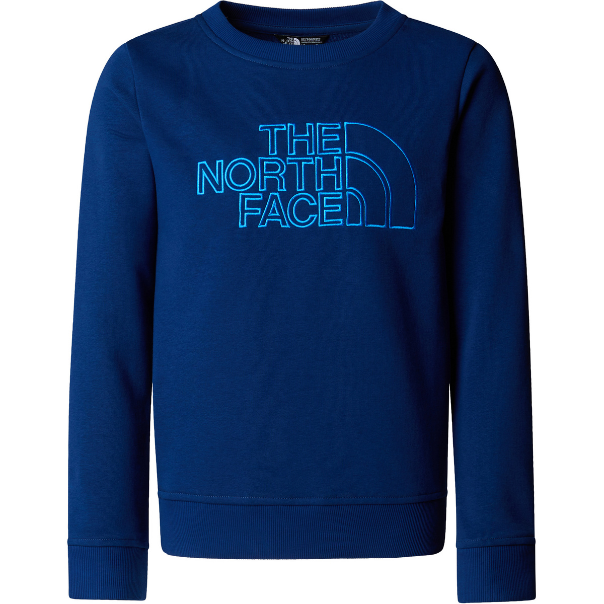 foto del prodotto the north face bambino pullover b drew peak light