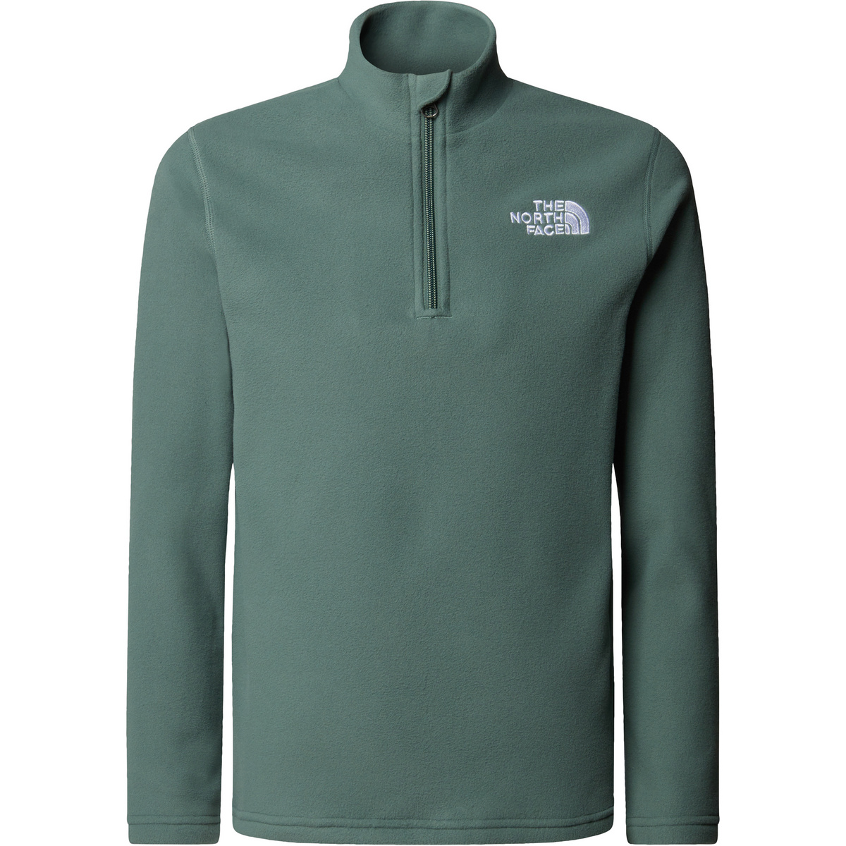 foto del prodotto the north face bambino pullover teen glacier 1 4 zip