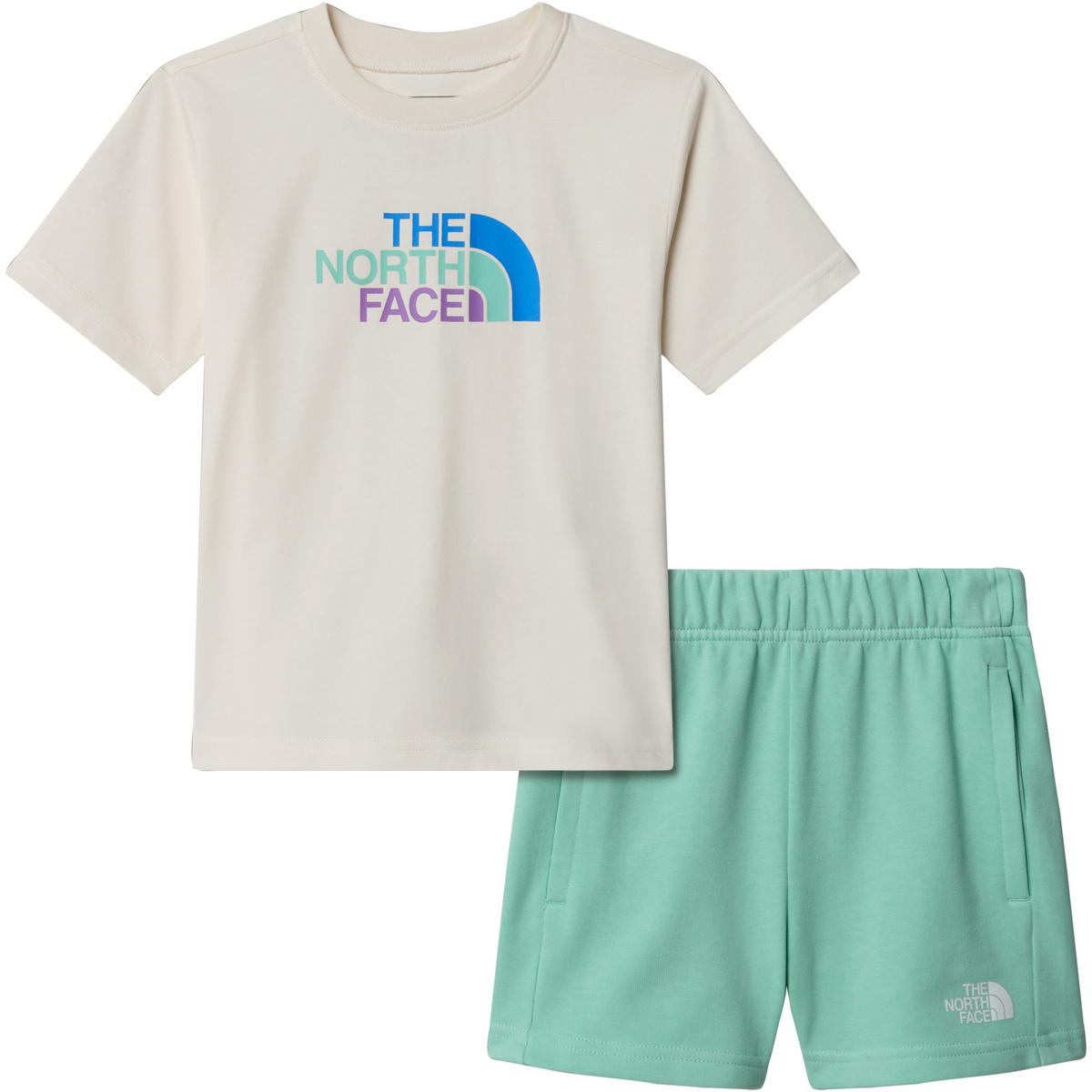 foto del prodotto the north face bambino set intimo kid cotton graphic summer