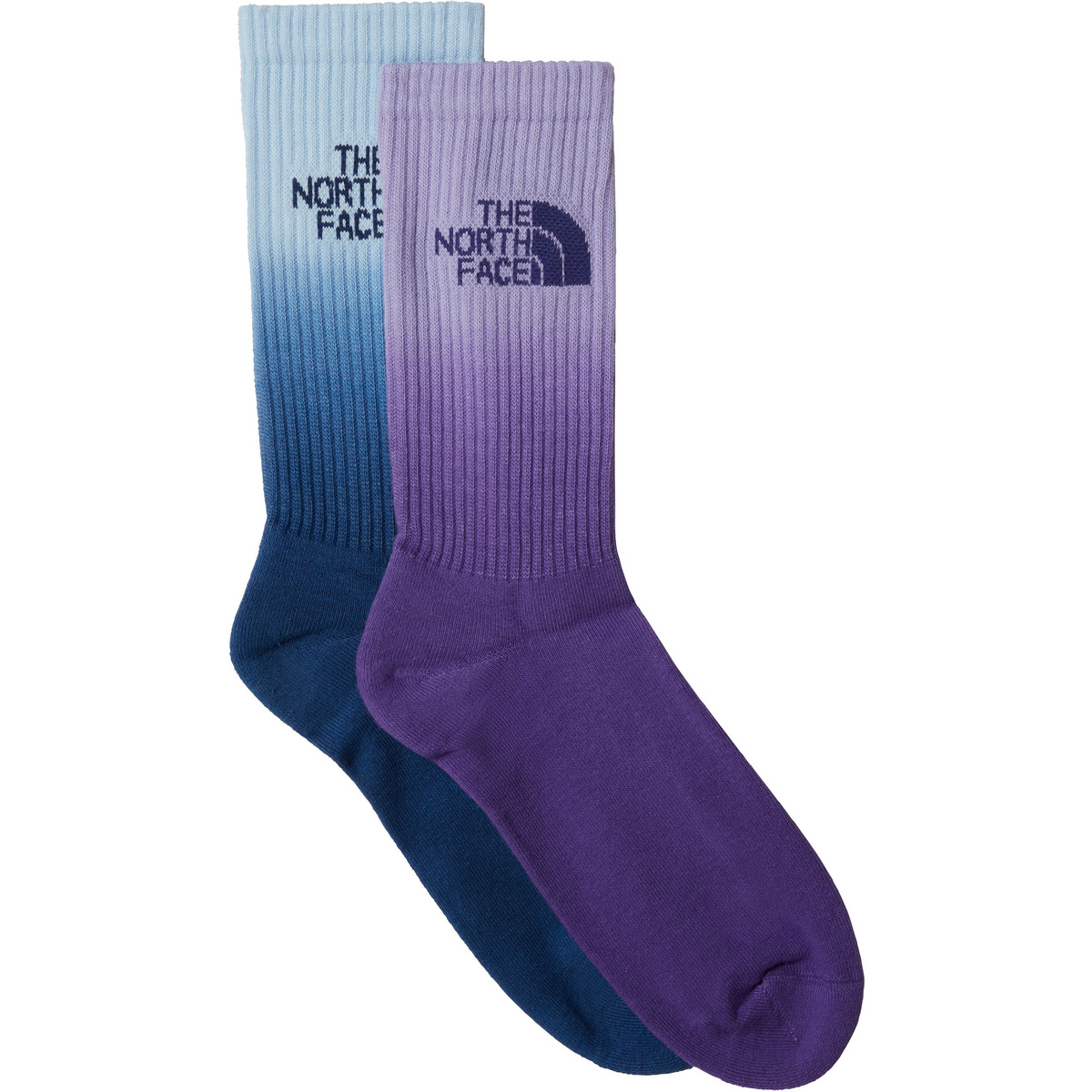 foto del prodotto the north face calzini everyday crew dip dye 2er pack