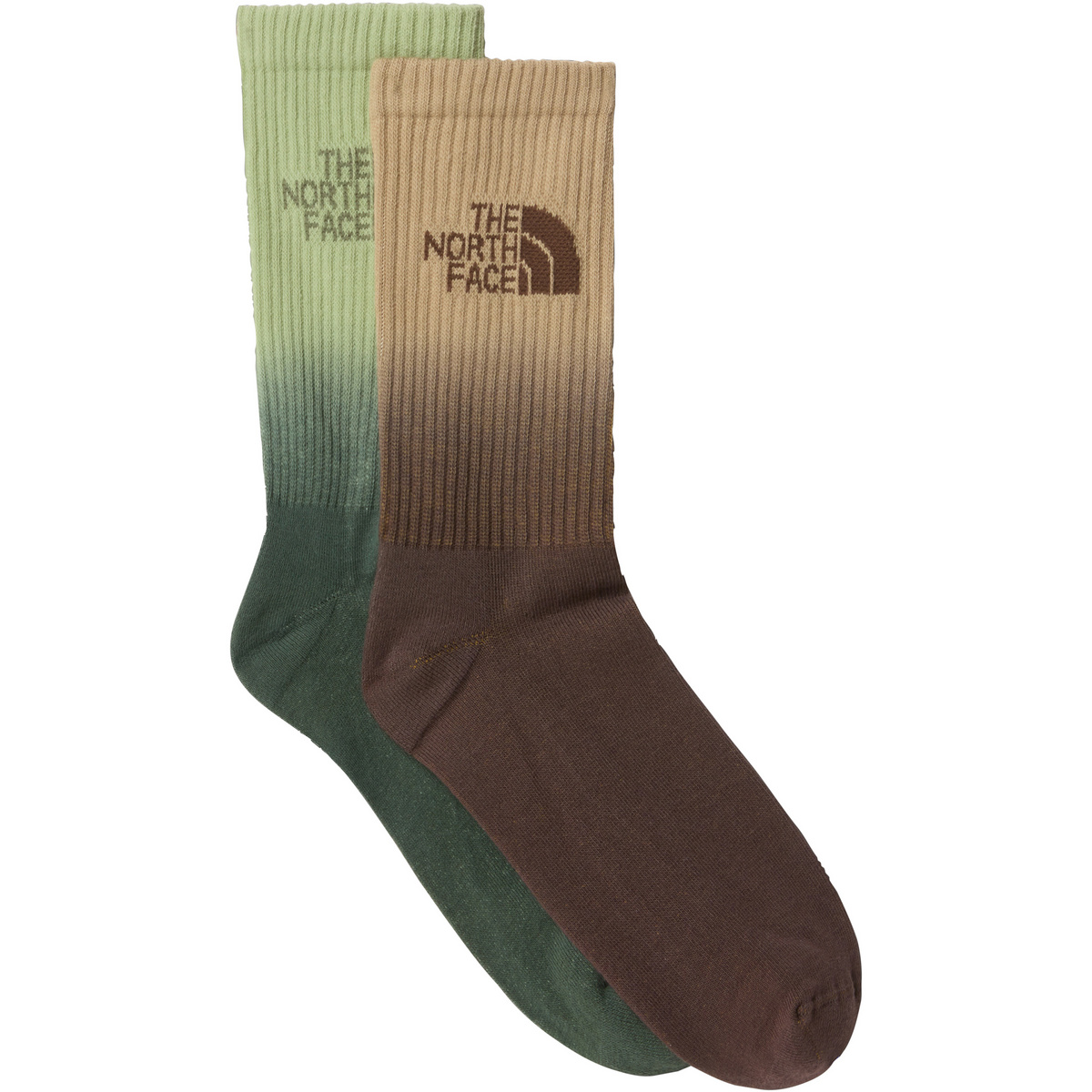 foto del prodotto the north face calzini everyday crew dip dye 2er pack