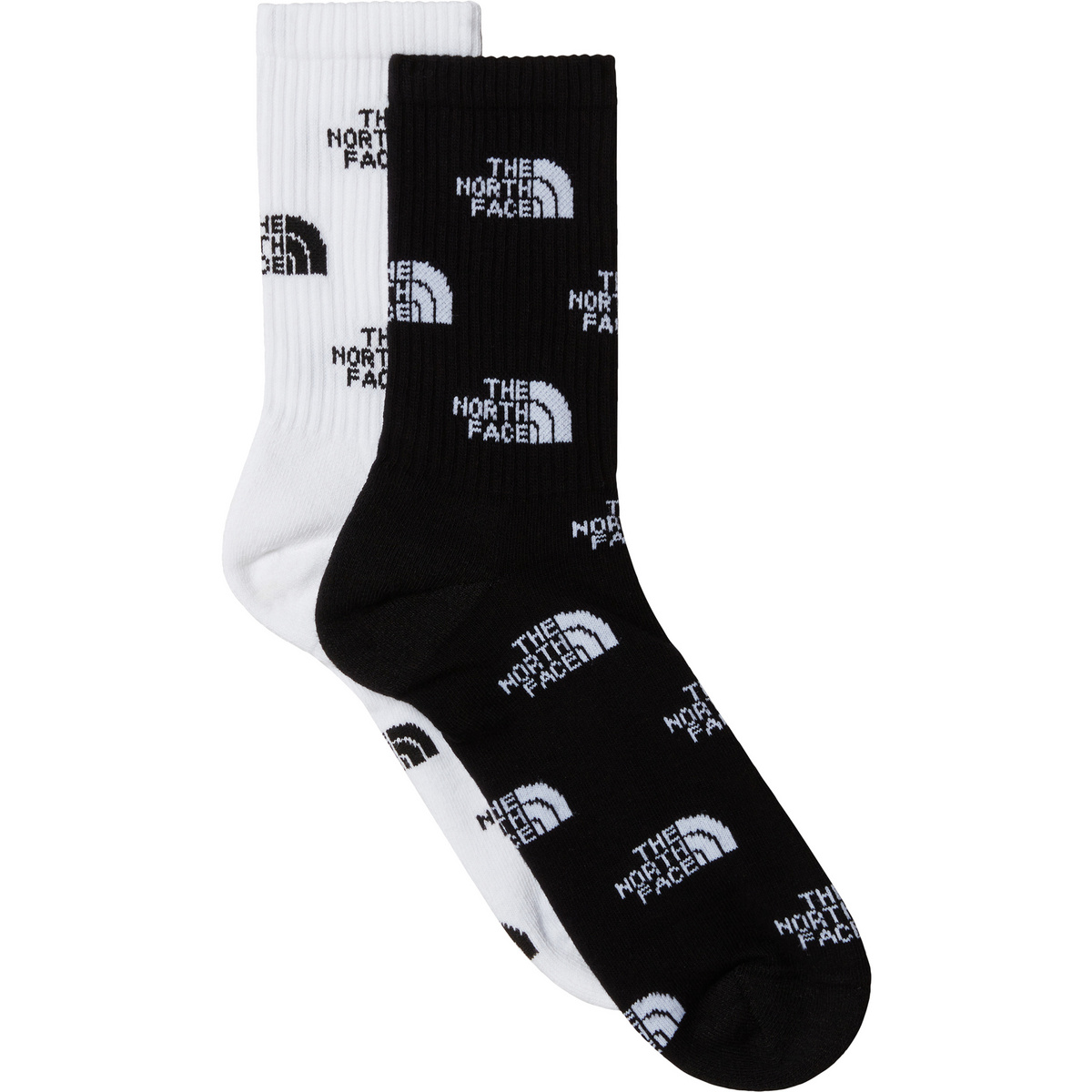 foto del prodotto the north face calzini everyday crew logo 2er pack