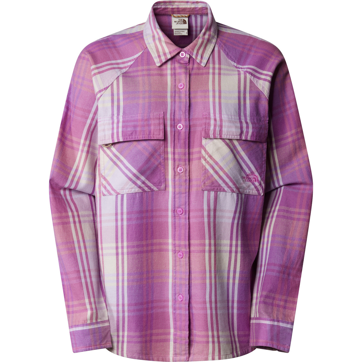foto del prodotto the north face donna camicia in flanella set up camp