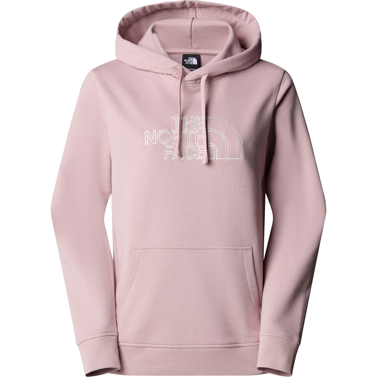foto del prodotto the north face donna felpa con cappuccio drew peak light