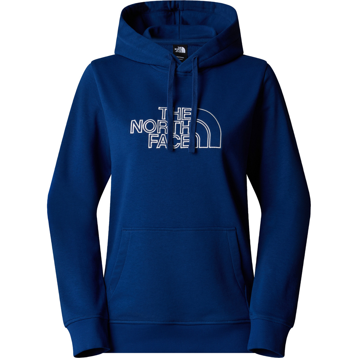 foto del prodotto the north face donna felpa con cappuccio drew peak light
