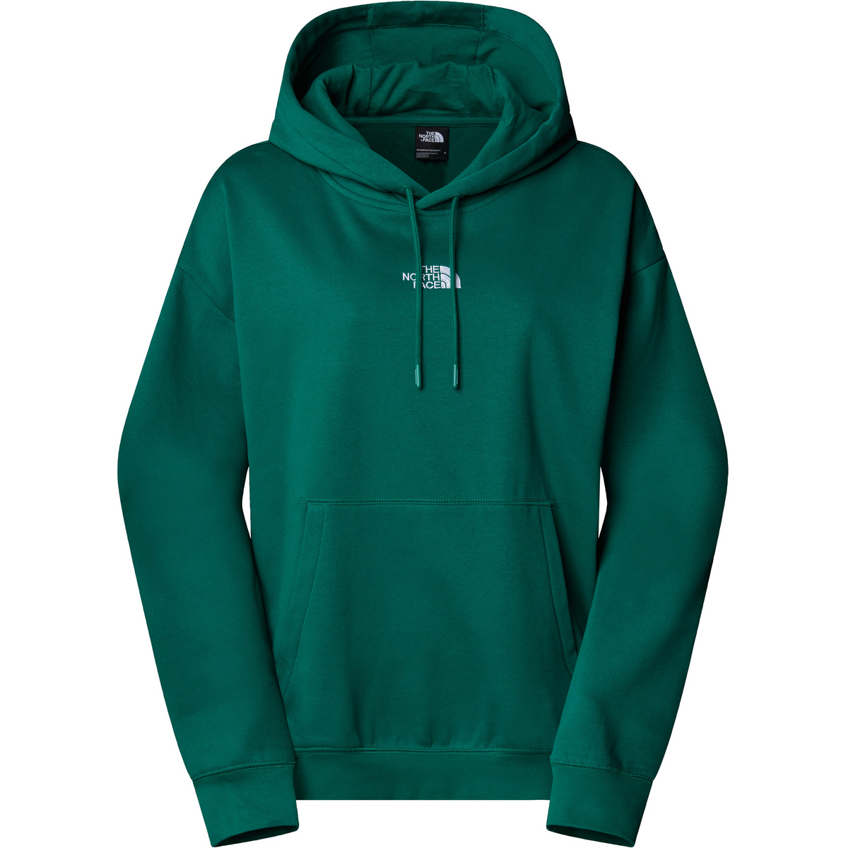 foto del prodotto the north face donna felpa con cappuccio essential