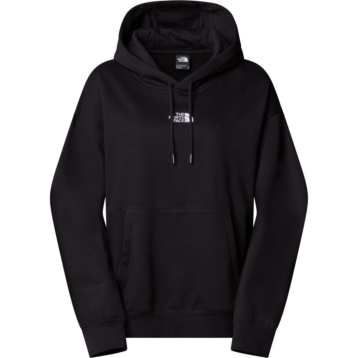 foto del prodotto the north face donna felpa con cappuccio essential