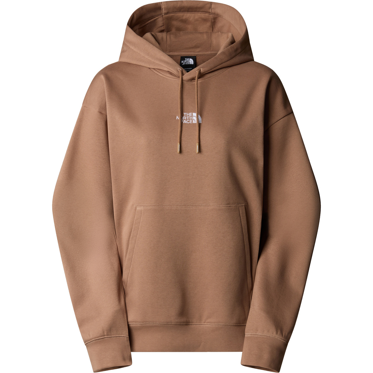foto del prodotto the north face donna felpa con cappuccio essential