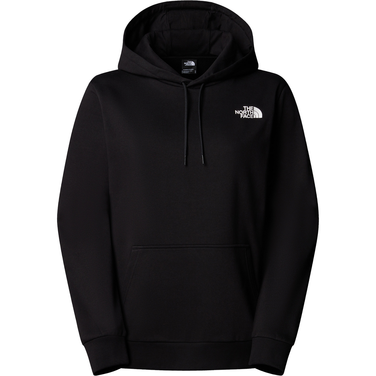 foto del prodotto the north face donna felpa con cappuccio simple dome