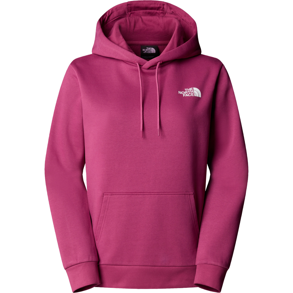 foto del prodotto the north face donna felpa con cappuccio simple dome