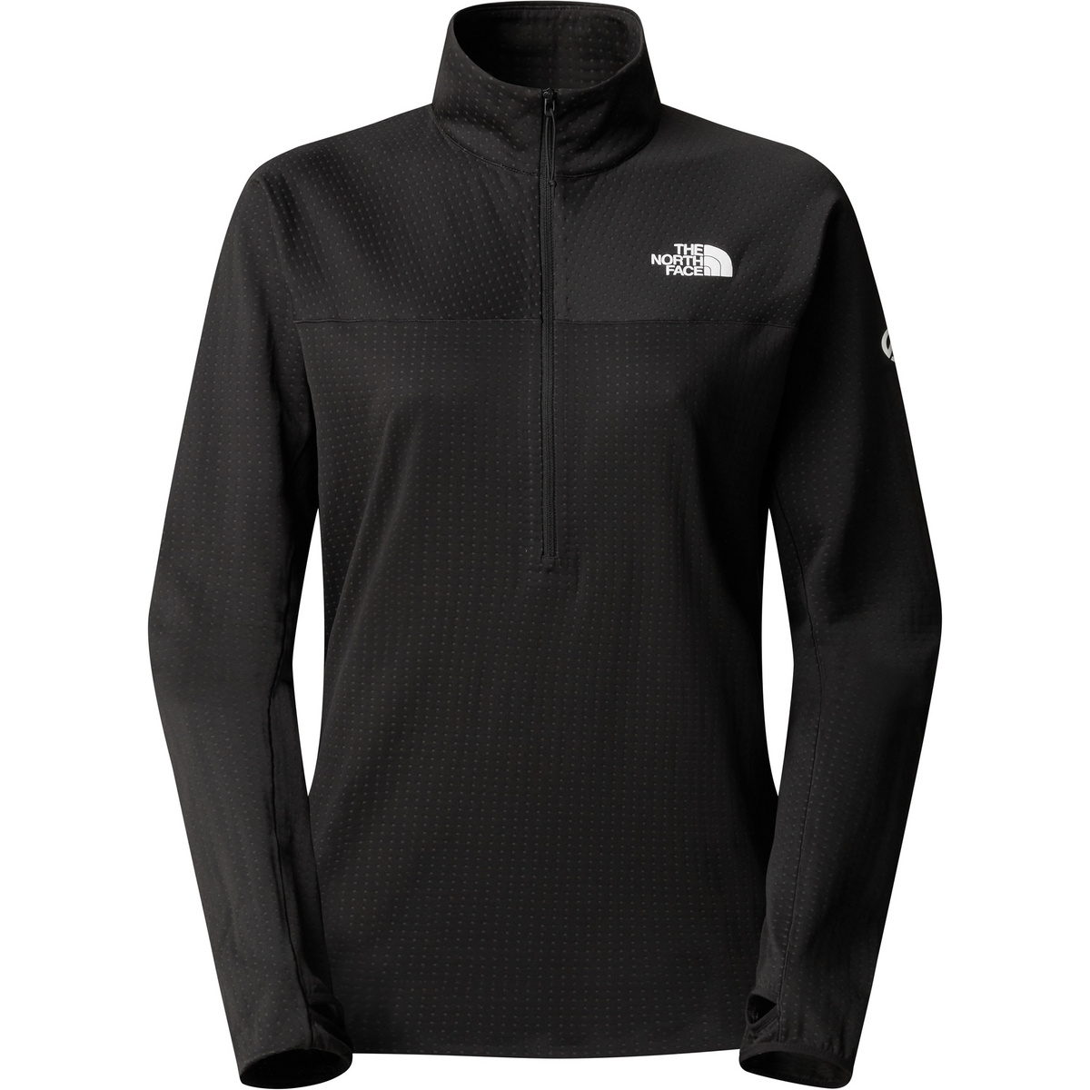 foto del prodotto the north face donna felpa summit light 1 2 zip