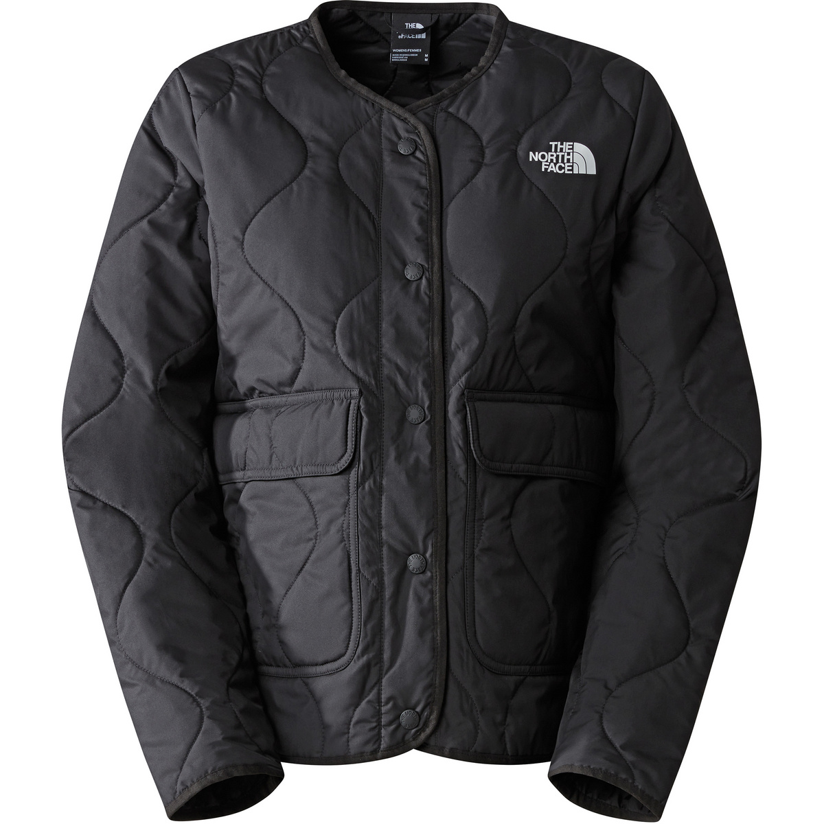 foto del prodotto the north face donna giacca ampato quilted liner
