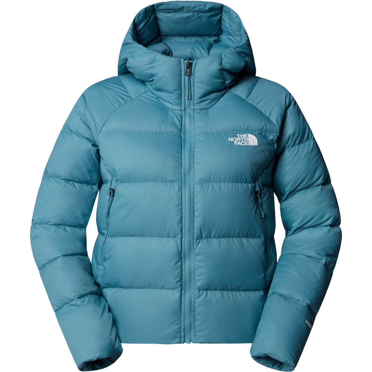 foto del prodotto the north face donna giacca in piumino con cappuccio hyalite