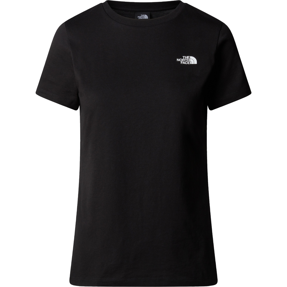 foto del prodotto the north face donna maglia a manica corta simple dome