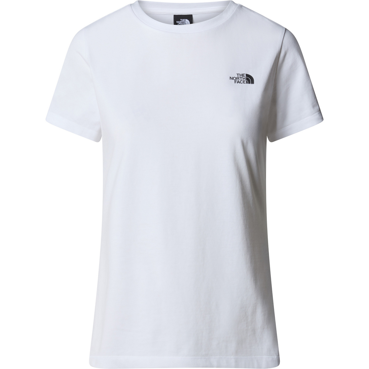 foto del prodotto the north face donna maglia a manica corta simple dome