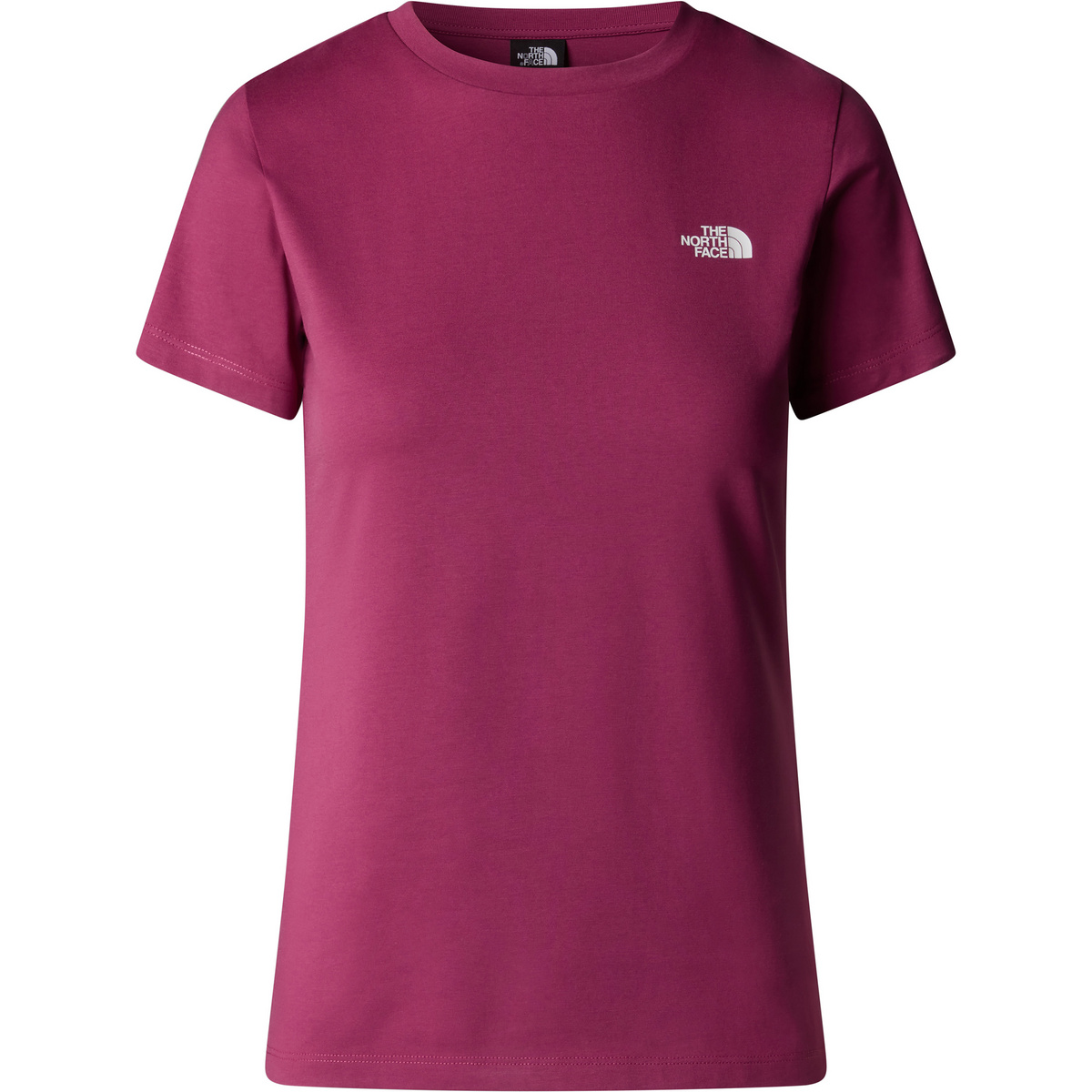 foto del prodotto the north face donna maglia a manica corta simple dome